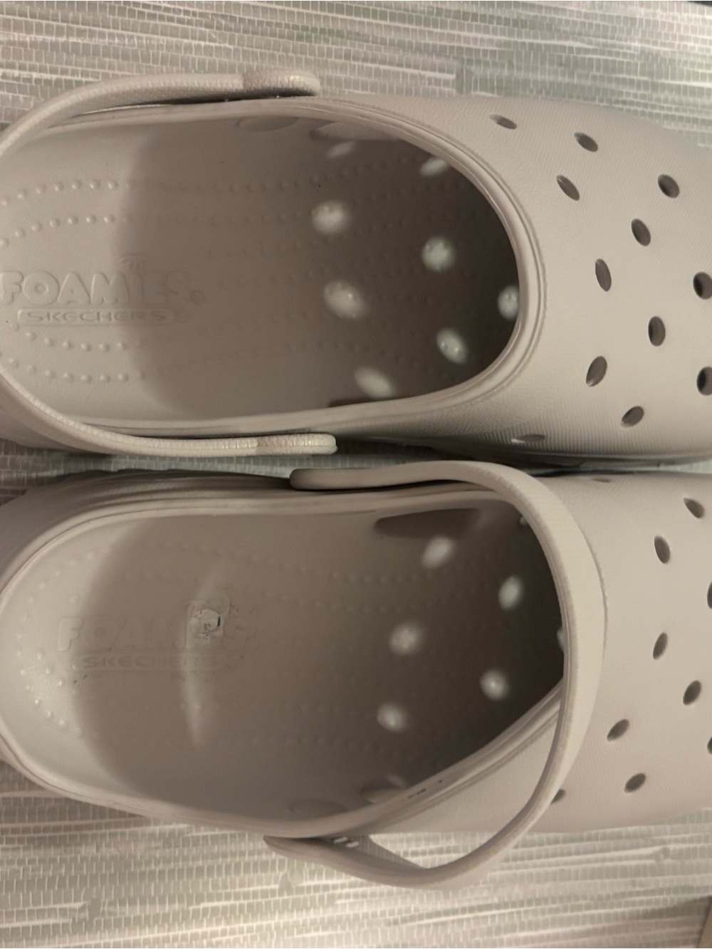 Classic Women's Slip-On Clog in White - Picture 3 of 4